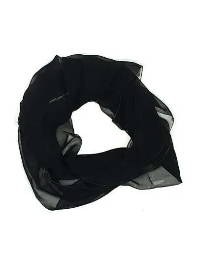 Pre-owned Unbranded Scarf In Black