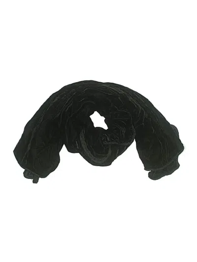 Pre-owned Unbranded Scarf In Black