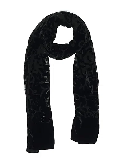 Pre-owned Unbranded Scarf In Black
