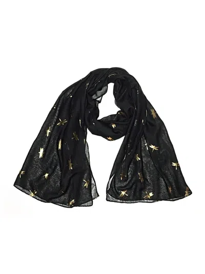 Pre-owned Unbranded Scarf In Black