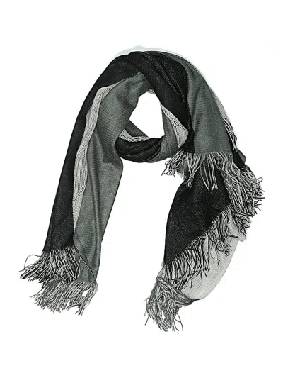 Pre-owned Unbranded Scarf In Black