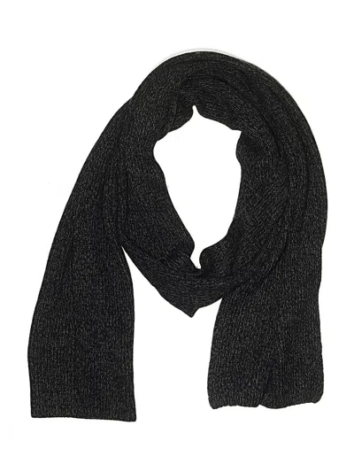 Pre-owned Unbranded Scarf In Black