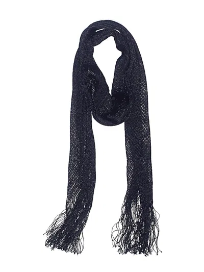 Pre-owned Unbranded Scarf In Black