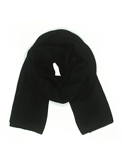 Pre-owned Unbranded Scarf In Black