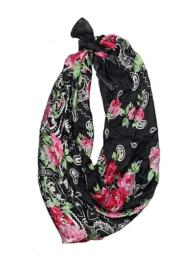 Pre-owned Unbranded Scarf In Black