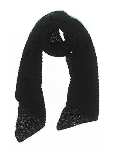 Pre-owned Unbranded Scarf In Black