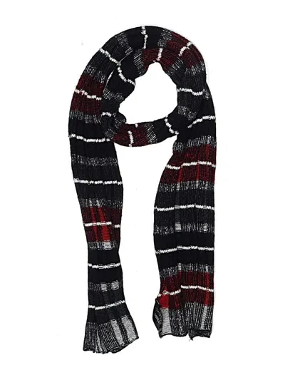 Pre-owned Unbranded Scarf In Black