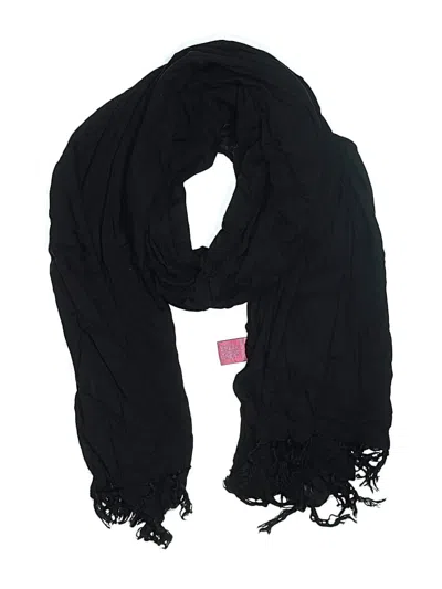 Pre-owned Unbranded Scarf In Black