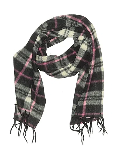 Pre-owned Unbranded Scarf In Black