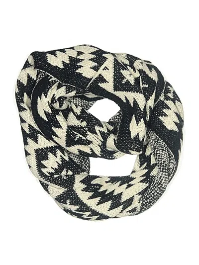 Pre-owned Unbranded Scarf In Black
