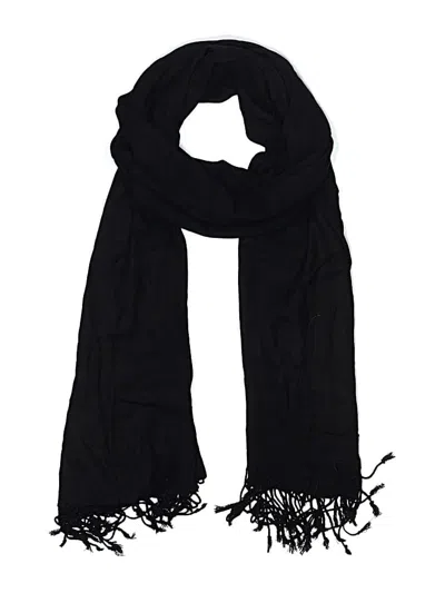 Pre-owned Unbranded Scarf In Black