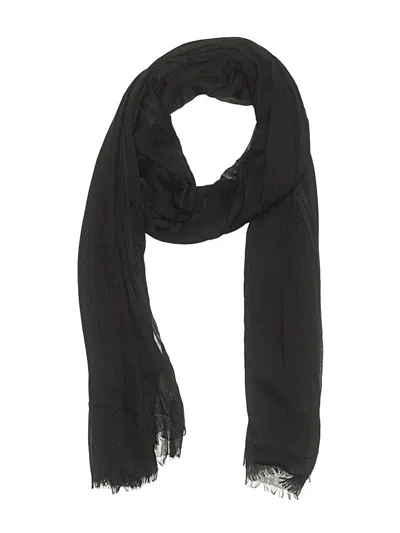 Pre-owned Unbranded Scarf In Black