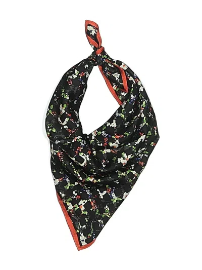 Pre-owned Unbranded Scarf In Black