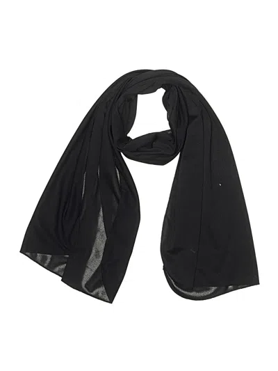 Pre-owned Unbranded Scarf In Black