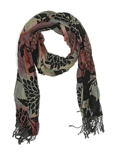 Pre-owned Unbranded Scarf In Black