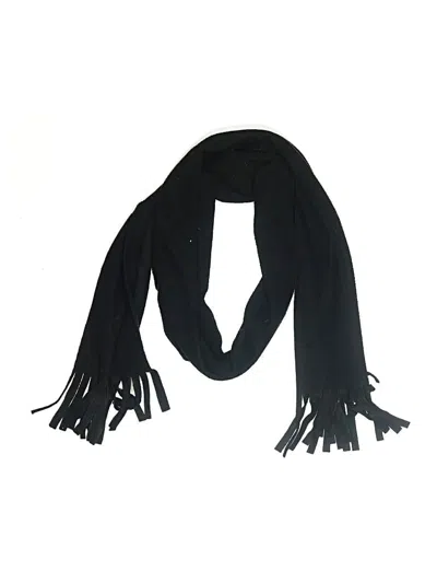 Pre-owned Unbranded Scarf In Black