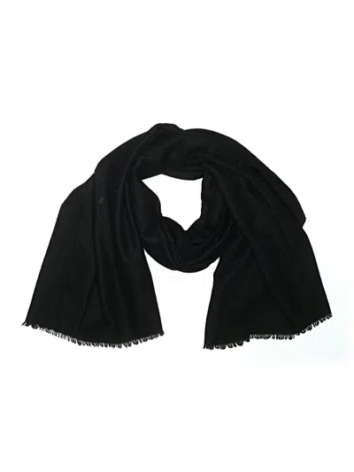 Pre-owned Unbranded Scarf In Black