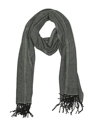 Pre-owned Unbranded Scarf In Black