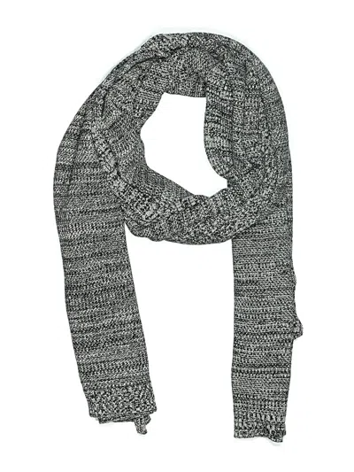Pre-owned Unbranded Scarf In Black