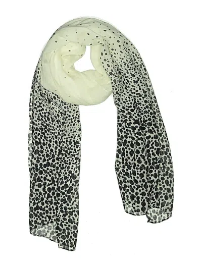 Pre-owned Unbranded Scarf In Black