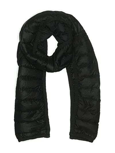 Pre-owned Unbranded Scarf In Black