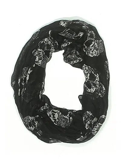 Pre-owned Unbranded Scarf In Black