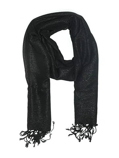 Pre-owned Unbranded Scarf In Black