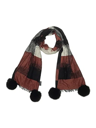 Pre-owned Unbranded Scarf In Black