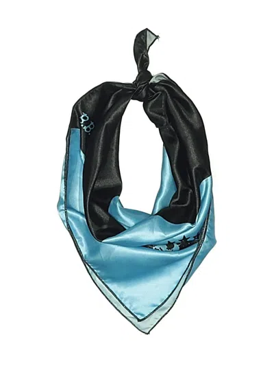 Pre-owned Unbranded Scarf In Black