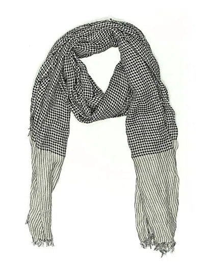 Pre-owned Unbranded Scarf In Black