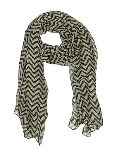 Pre-owned Unbranded Scarf In Black