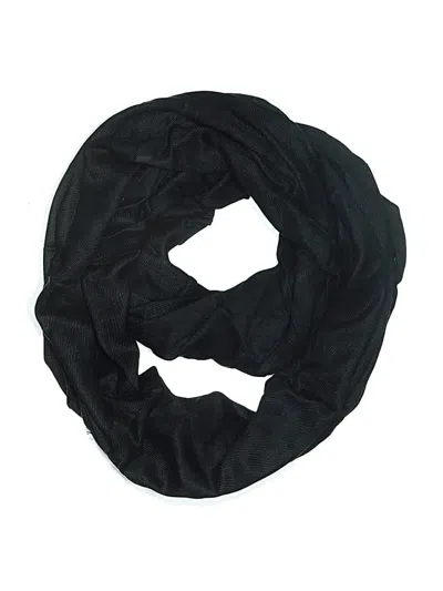 Pre-owned Unbranded Scarf In Black
