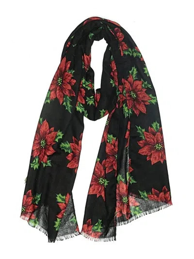 Pre-owned Unbranded Scarf In Black