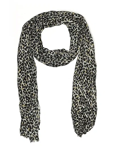 Pre-owned Unbranded Scarf In Black