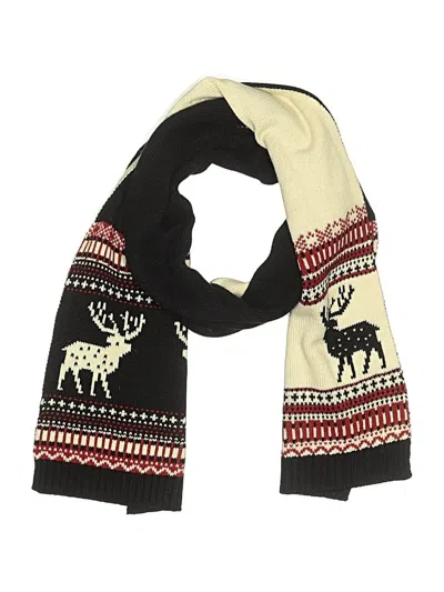 Pre-owned Unbranded Scarf In Black
