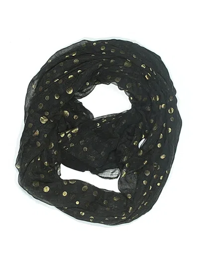 Pre-owned Unbranded Scarf In Black