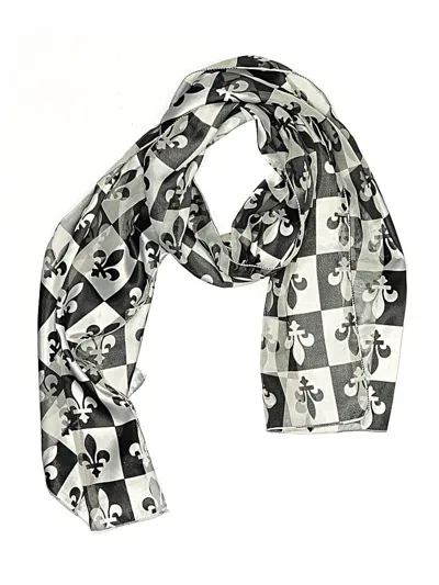 Pre-owned Unbranded Scarf In Black
