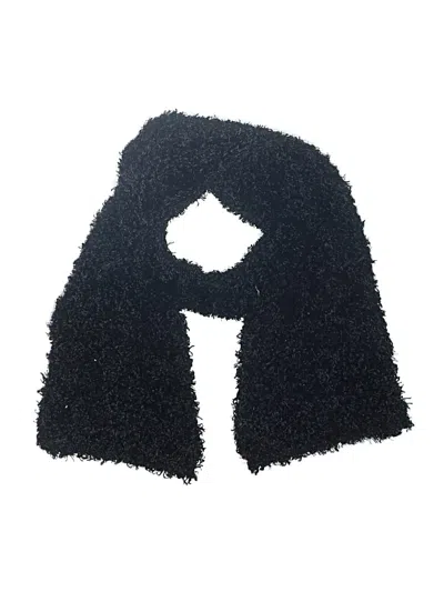 Pre-owned Unbranded Scarf In Black
