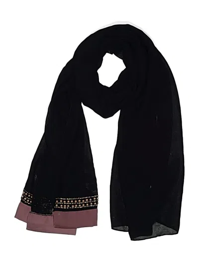 Pre-owned Unbranded Scarf In Black
