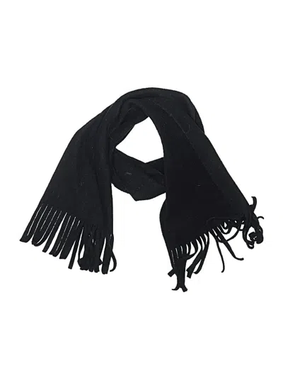 Pre-owned Unbranded Scarf In Black