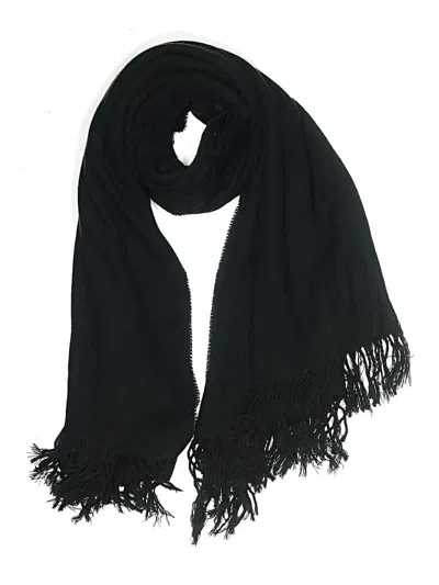 Pre-owned Unbranded Scarf In Black