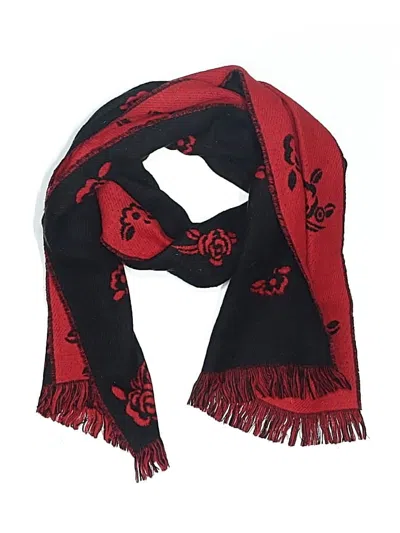 Pre-owned Unbranded Scarf In Black