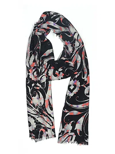 Pre-owned Unbranded Scarf In Black