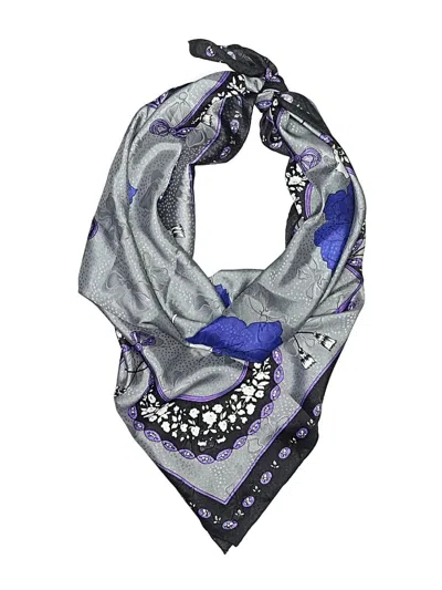 Pre-owned Unbranded Scarf In Black