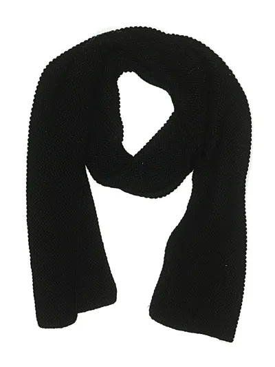 Pre-owned Unbranded Scarf In Black