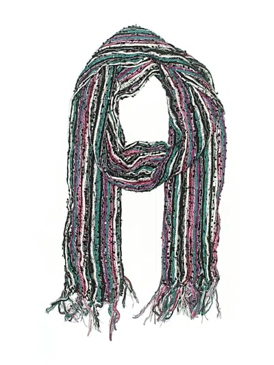 Pre-owned Unbranded Scarf In Black