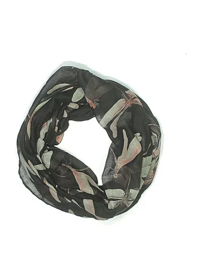 Pre-owned Unbranded Scarf In Black