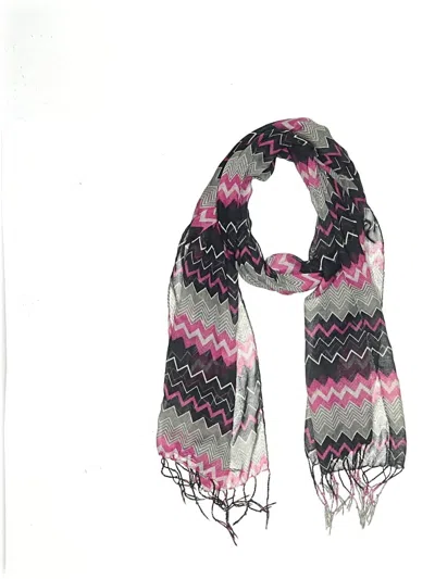 Pre-owned Unbranded Scarf In Black