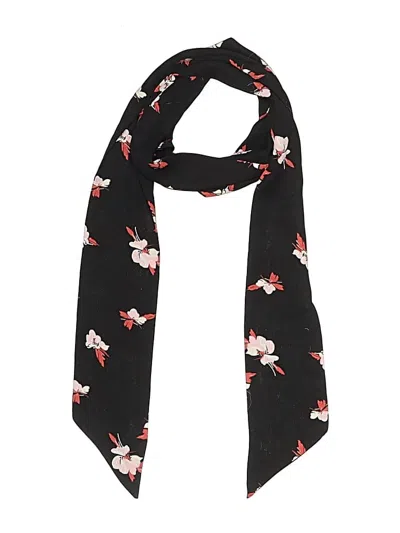 Pre-owned Unbranded Scarf In Black