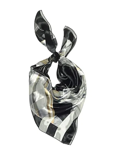 Pre-owned Unbranded Scarf In Black